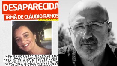 Irmã de Cláudio Ramos desaparecida há uma semana: ‘Tudo aponta para algo grave’, avisa ex-inspetor da PJ