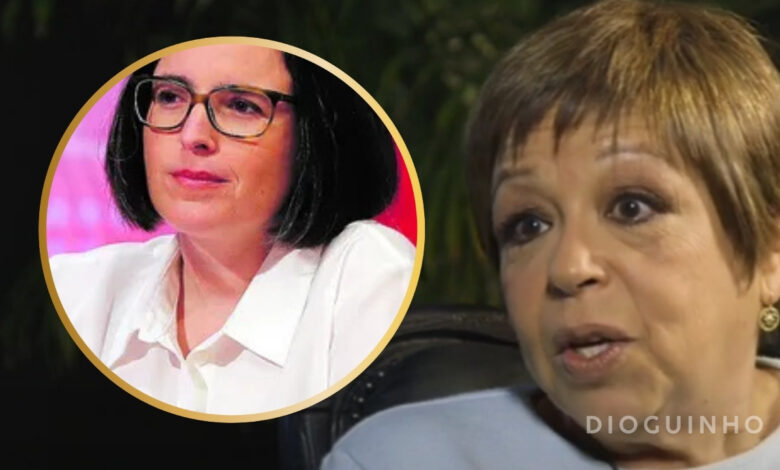 Maria Vieira ao ataque: ‘A Joana Marques não faz humor, faz bullying. Ela achincalha, eu é que espalho ódio?’