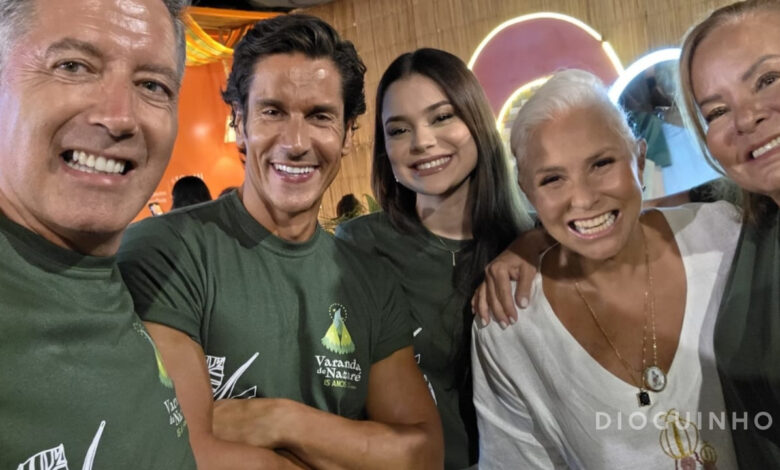 EXCLUSIVO! Carnaval, fé, religião: Marluce e Fafá de Belém em festa mítica no Brasil (fotos e vídeos)