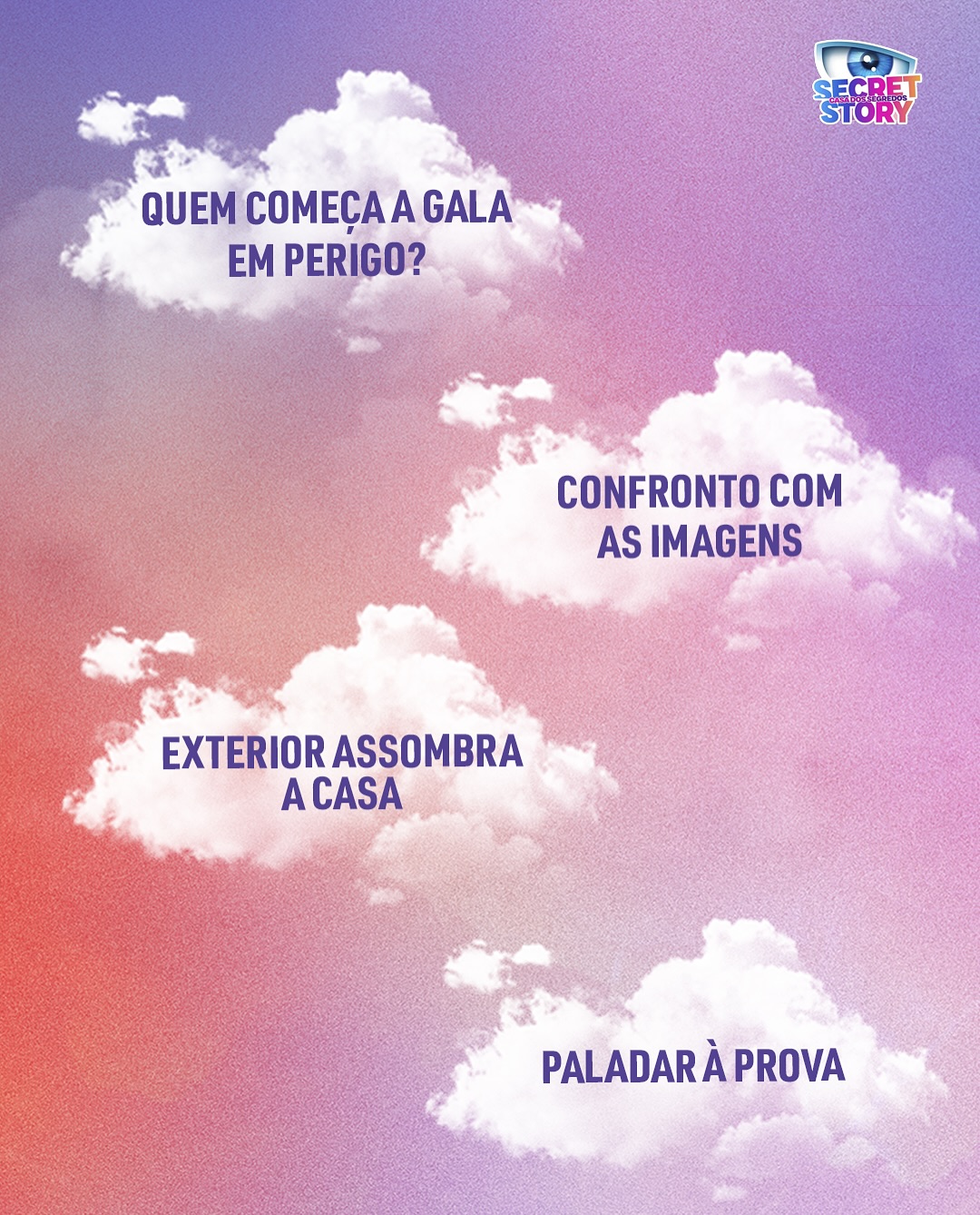 Tudo sobre a Gala da Casa dos Segredos deste domingo 26 de outubro