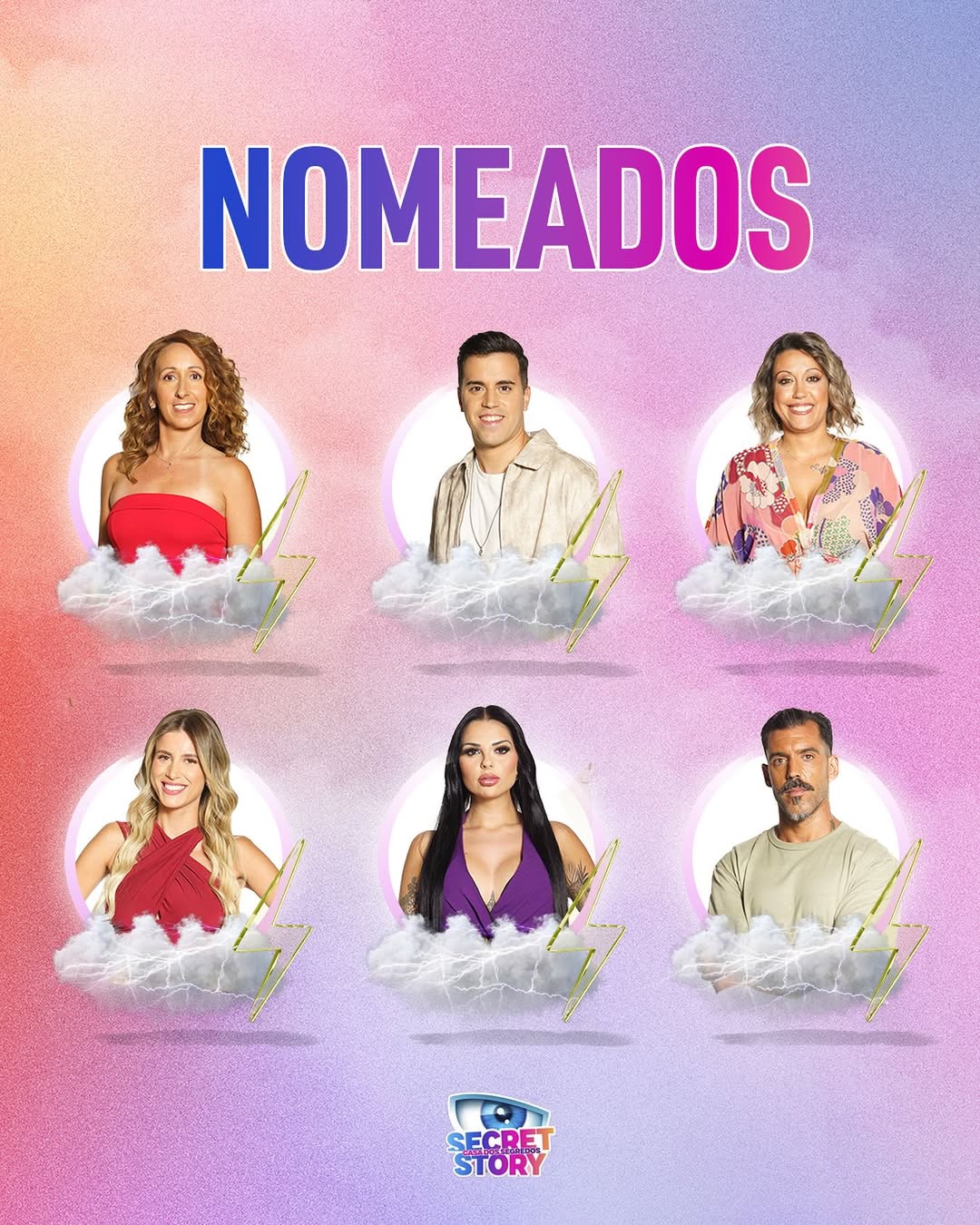 Sondagem Casa dos Segredos: Aqui está a nova lista de nomeados... vota na sondagem!