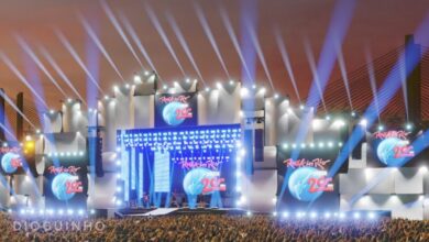 Katy Perry é cabeça de cartaz do Rock in Rio Lisboa 2026