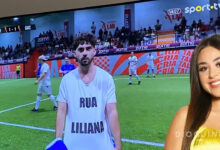 "Rua Liliana"! Festejo inusitado (para a Liliana da Casa dos Segredos) após golo em jogo na Sportv+