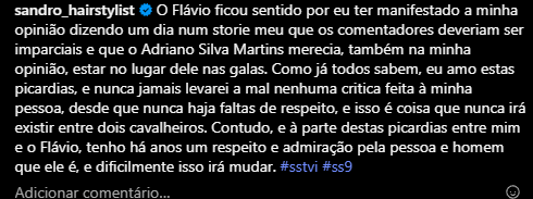 Após 'ataques' de Flávio Furtado ao barbeiro de Cristiano Ronaldo, temos a reação