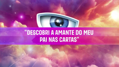 Revelado o segredo 'Descobri a amante do meu pai nas cartas' na Casa dos Segredos