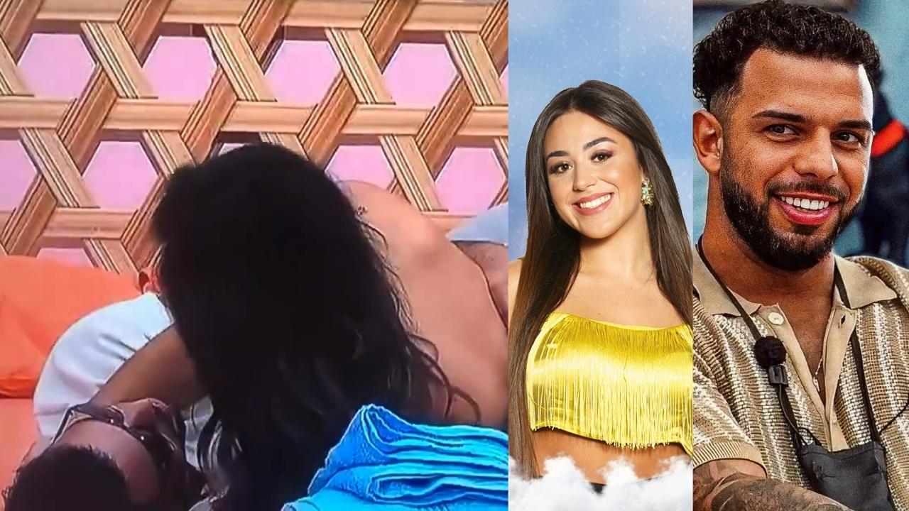 Casa dos Segredos on top! Aqui está o primeiro beijo na boca de Liliana e  Fábio