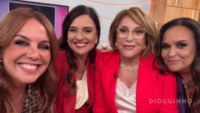 Tânia Ribas de Oliveira emociona-se com despedida de Dina Aguiar: ‘É impossível não a amar’