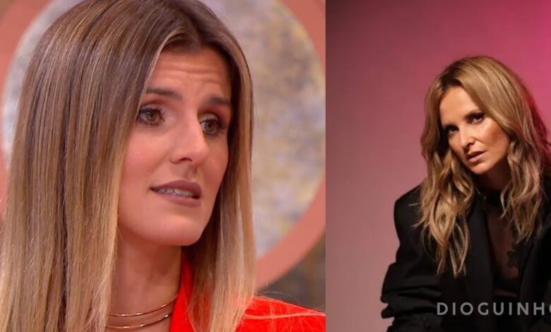 Jéssica Antunes dá puxão de orelhas a Cristina Ferreira
