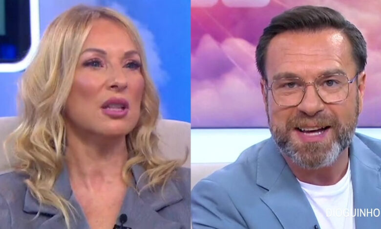 Teresa Silva pede expulsão de Bruno Simão e acaba silenciada em direto na TVI
