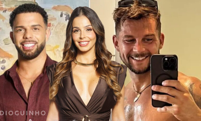 Dylan altamente rasgado pelo Fábio e Vera: "porco, é um porco"