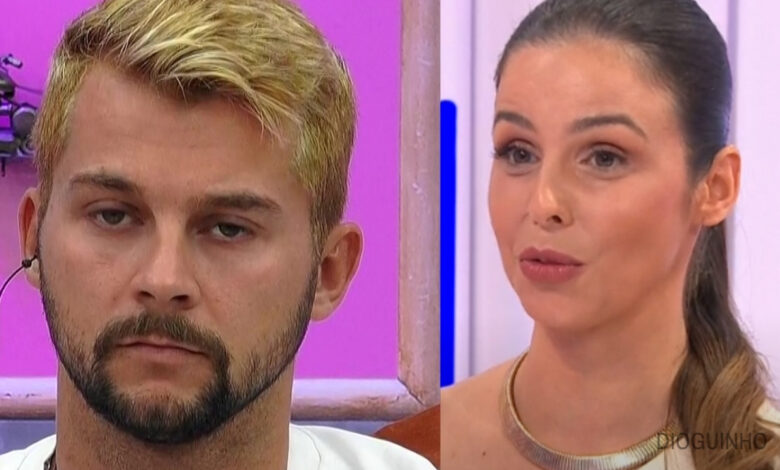 Vera Santos na TVI 'Desmascara' jogo de Dylan após expulsão: "Era Indiferente"