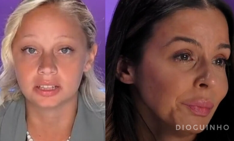 Inês 'trai' Vera e tenta silenciá-la “Eu guiei-me pelo que a Inês me disse” - Casa dos Segredos