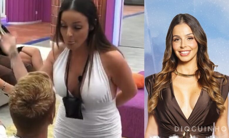 Vera vai vingar-se fora do Secret Story e diz ao Dylan que 'mata e esfola' pela filhas