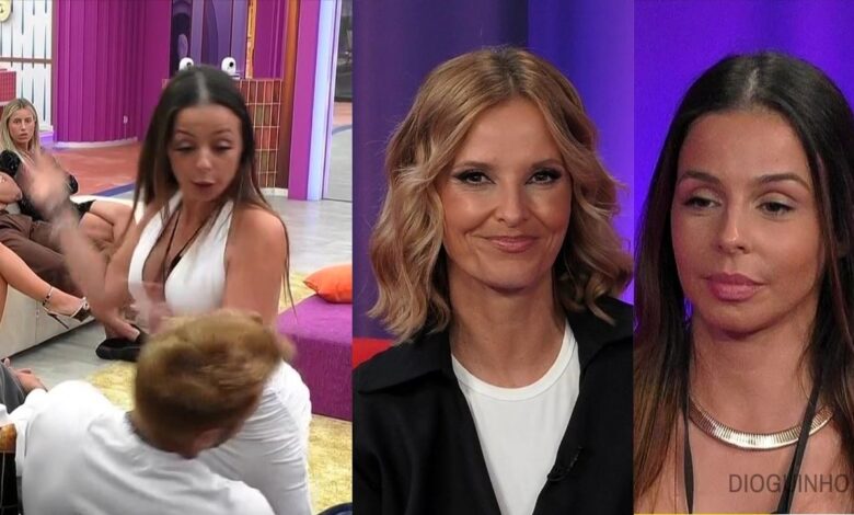 As primeiras palavras de Vera Santos após agressão no Secret Story