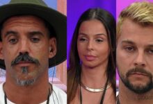 Casa dos Segredos. Bruno e Dylan foram ameaçados e cá foram vão levar com a Vera e pai das filhas