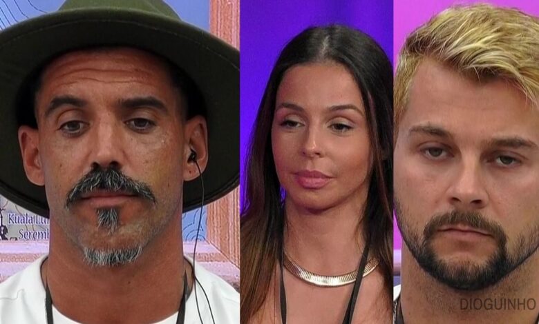 Casa dos Segredos. Bruno e Dylan foram ameaçados e cá foram vão levar com a Vera e pai das filhas