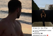 A fila andou! Liliana já segue o Instagram de Fábio... E Zé "curte" futebol ao pôr do sol
