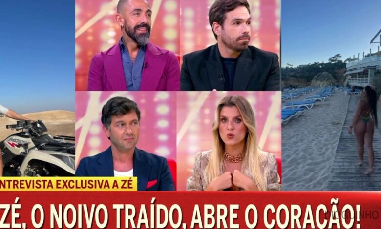 A camisola "perfumada" de Zé noivo? É manipulação descarada!
