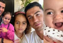 Alana Martina faz 8 anos, e Cristiano Ronaldo derrete corações com a sua publicação de amor