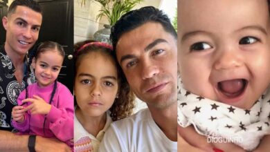 Alana Martina faz 8 anos, e Cristiano Ronaldo derrete corações com a sua publicação de amor
