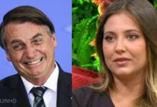 Ana Catharina doo Big Brother em festa com detenção de Jair Bolsonaro