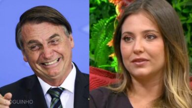 Ana Catharina doo Big Brother em festa com detenção de Jair Bolsonaro