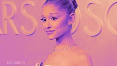 Ariana Grande responde a comentários sobre o corpo: “Bebia e tomava antidepressivos quando vocês achavam que eu era saudável”