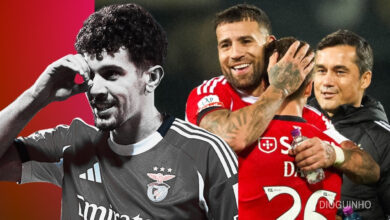 José Mourinho vira o jogo ao intervalo: Benfica renasce em 15 minutos