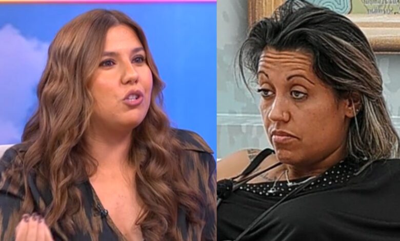 Marisa 'rebenta' moralmente o marido e protege Bruno - Inês Morais 'sopra fogo'