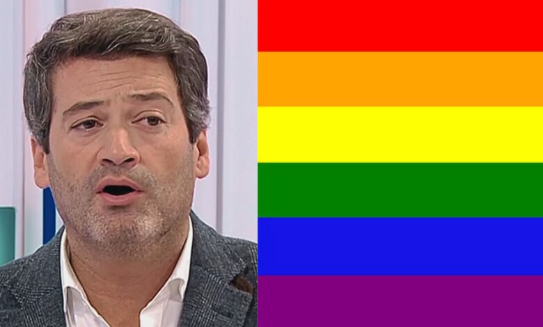 André Ventura considera homens e mulheres, o resto são "aberrações"