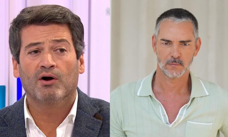 André Ventura sente-se excluído por Claudio Ramos e 'reclama'!