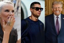 Cristiano Ronaldo elogia Trump e Filipa Torrinha tece criticas
