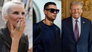 Cristiano Ronaldo elogia Trump e Filipa Torrinha tece criticas