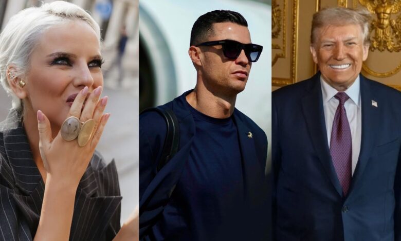 Cristiano Ronaldo elogia Trump e Filipa Torrinha tece criticas