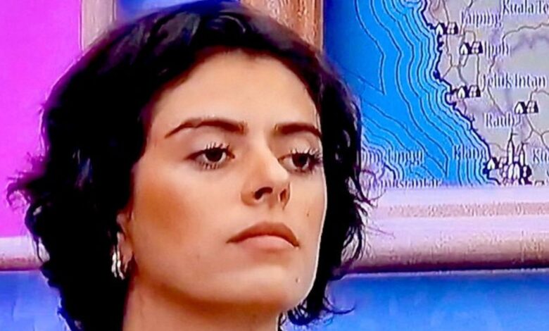 Bruna perde a paciência e levanta bandeiras para o público fora da Casa dos Segredos