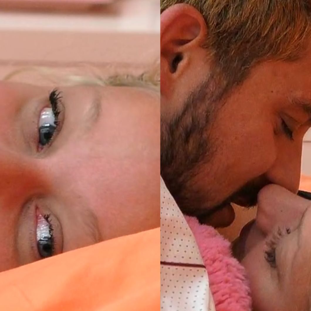 Primeiro beijo de Dylan e Inês na Casa dos Segredos