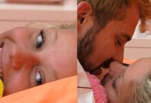 Primeiro beijo de Dylan e Inês na Casa dos Segredos