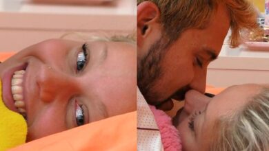 Primeiro beijo de Dylan e Inês na Casa dos Segredos