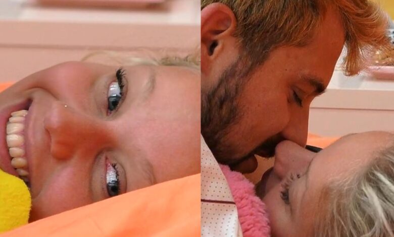 Primeiro beijo de Dylan e Inês na Casa dos Segredos