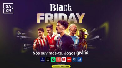 Black Friday na DAZN: Vê Champions League, Premier League, Formula 1 (e mais) gratuitamente