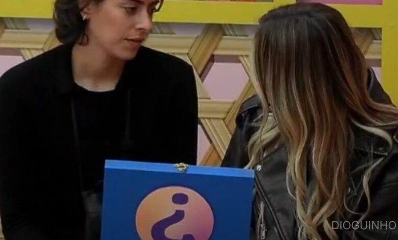 Bruna aponta segredo explosivo de Inês no Secret Story