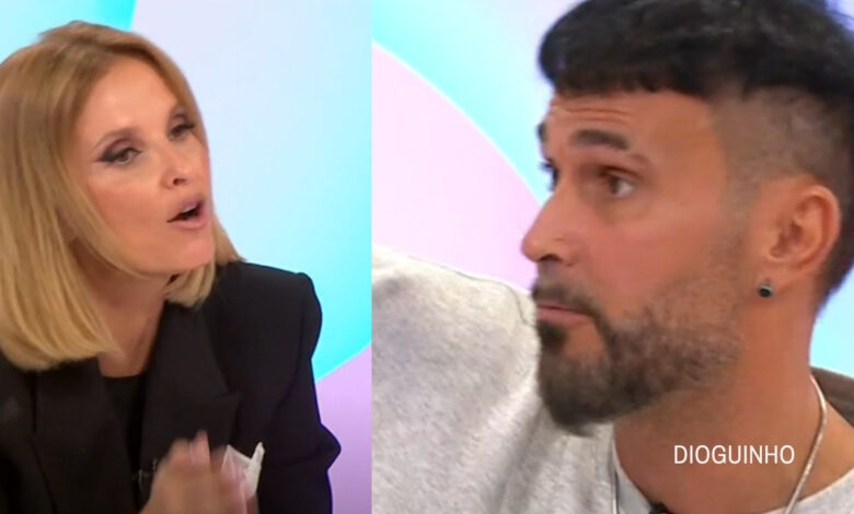 Bruno Savate e Cristina Ferreira trocam farpas e bocas na TVI! "Sendo diretora deveria dar o exemplo"