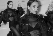 UAU! Sofia Arruda deslumbra na 'GQ Night of the Year' com look arrojado e marcante