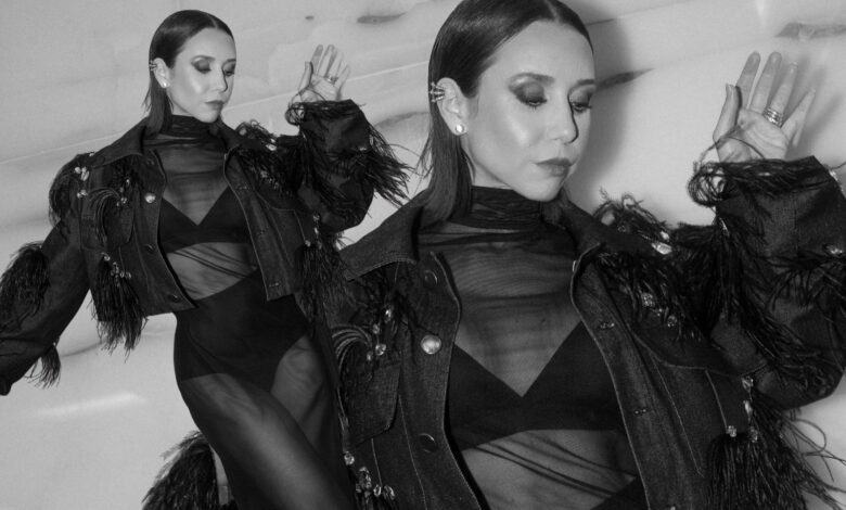 UAU! Sofia Arruda deslumbra na 'GQ Night of the Year' com look arrojado e marcante