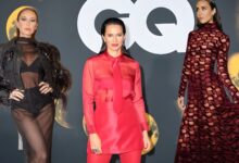 Elegância em destaque: As Escolhas de Estilo que Marcaram a GQ Night of the Year!