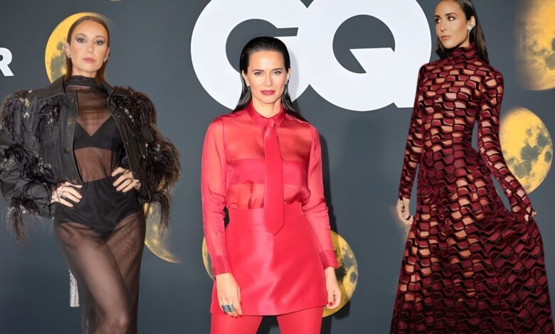 Elegância em destaque: As Escolhas de Estilo que Marcaram a GQ Night of the Year!