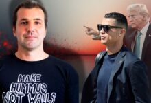 BOMBA! Gustavo Carona critica Cristiano Ronaldo: "952 golos não apagam a humanidade perdida"