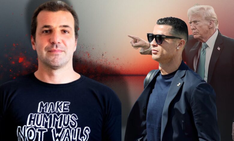 BOMBA! Gustavo Carona critica Cristiano Ronaldo: "952 golos não apagam a humanidade perdida"