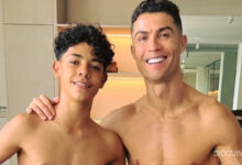 Cristiano Ronaldo sabe que o Cristianinho está na idade de fazer porcaria