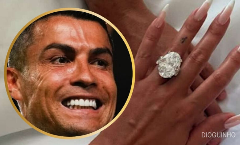 Desconforto no casamento de Cristiano Ronaldo e Georgina Rodríguez? “O que se sente não cabe sempre no que se diz”